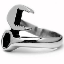 Stainless Steel Combination Wrench Ring