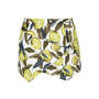 Lemon Print Skort