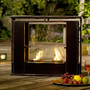 Wesley Indoor/ Outdoor Portable Fireplace