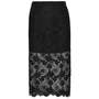 Lace Pencil Skirt