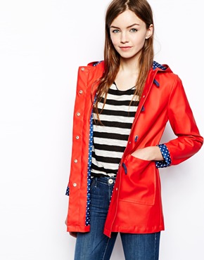 ASOS Duffle Rain Coat