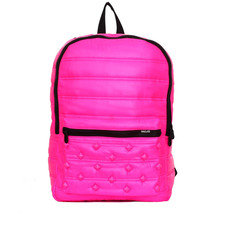Puff'd Pink backpack