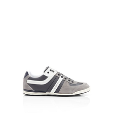 BOSS Orange Sneaker, Lace-up ‘Keelo’, Medium Grey