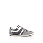 BOSS Orange Sneaker, Lace-up ‘Keelo’, Medium Grey