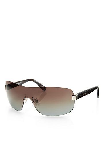 Light Gold Visor Sunglasses...