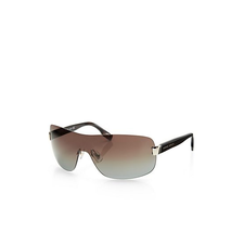 Light Gold Visor Sunglasses, Assorted Pre-Pack