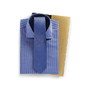 Dress Shirt and Tie 'Jaron' Gift Set, Medium Blue