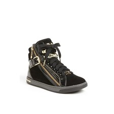 MICHAEL Michael Kors 'Glam' Studded High Top Sneaker | Nordstrom
