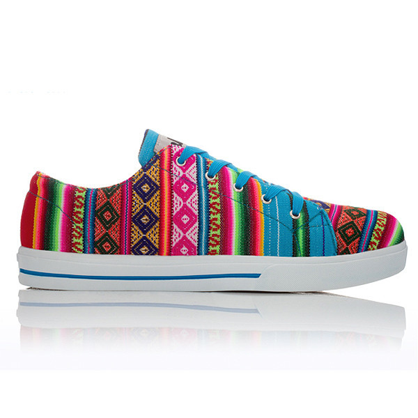 Blue Mist Low Rise Sneaker