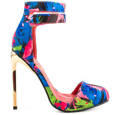Aida - Blue Floral - Privileged Shoes