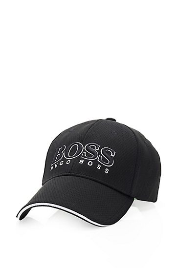 Cap US' Baseball Cap, Black
