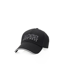 Cap US' Baseball Cap, Black