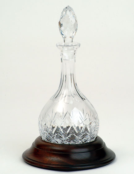 Hogget Decanter Cut Crystal...