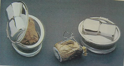 Champagne Cork Display Box ...