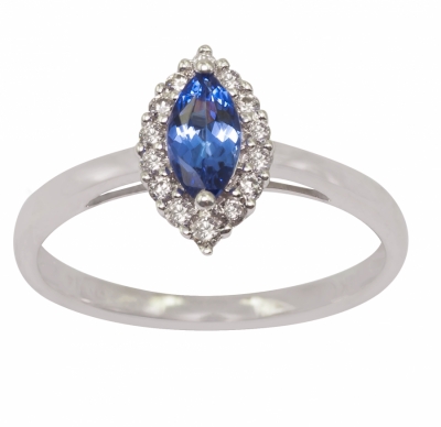 Top Tanzanite - 0.32 Carat ...