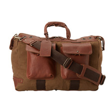 Will Leather Goods Traveler Duffle Tabac - Zappos.com
