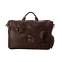 Will Leather Goods Kent Messenger Brown - Zappos.com