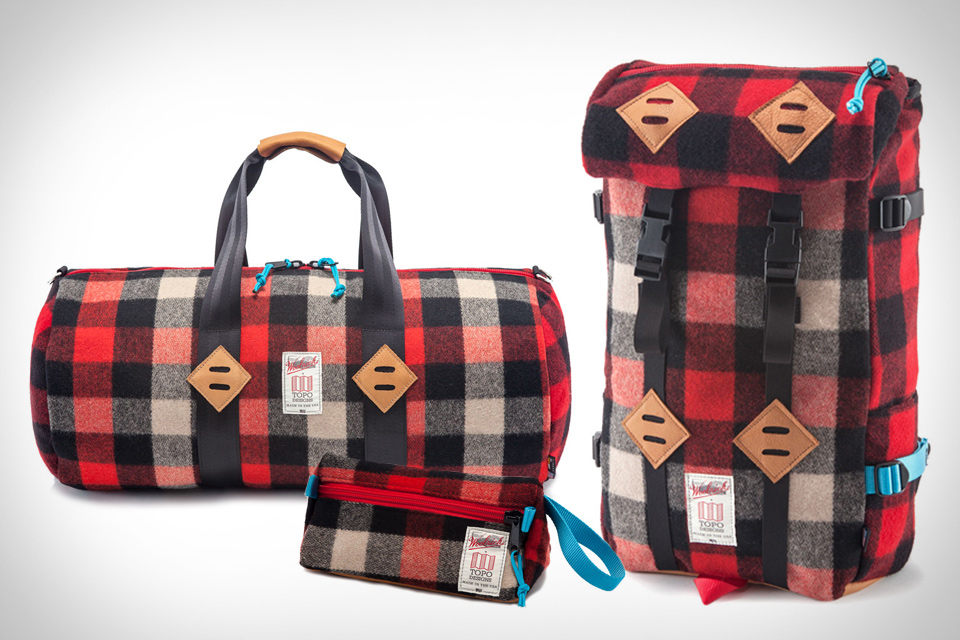 Woolrich x Topo Design Bag ...