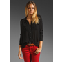 JAMES PERSE Double Needle Work Shirt in Black at Revolve Clothing - Free Shipping!