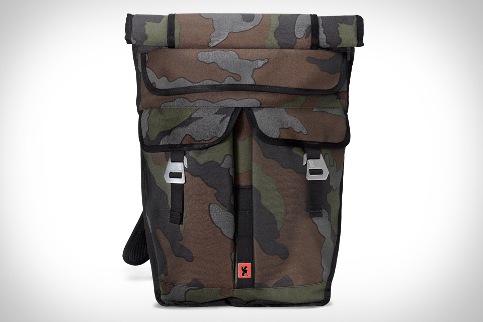 Chrome Reflective Camo Bags