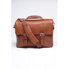 Antique Cruz Leather Messenger - The British Belt Company - JackThreads