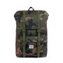 Hershel Little America Mid Backpack - Camo/Rubber