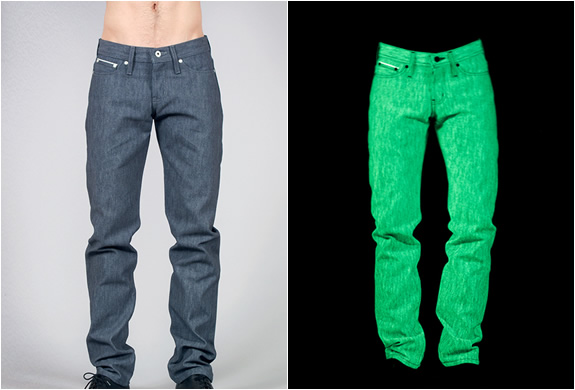 GLOW IN THE DARK JEANS by N...