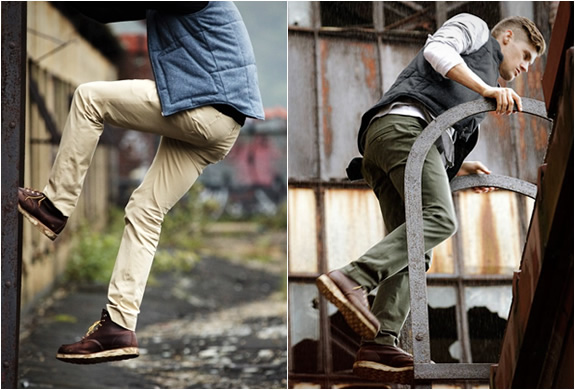 AUTUMNWEIGHT 60/30 CHINO | ...