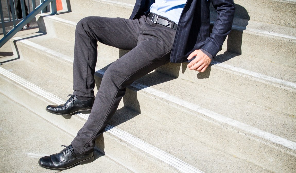 Betabrand Dress Pant Sweatp...