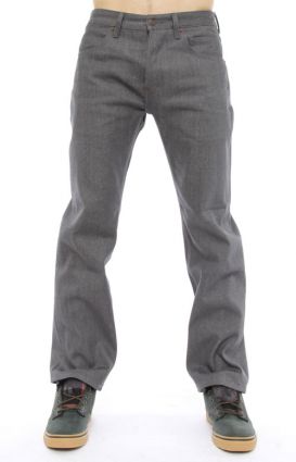 The Hundreds - Grey Raw Sta...
