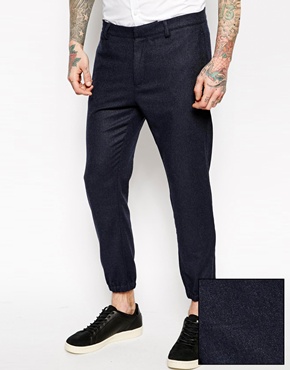 ASOS Skinny Fit Smart Jogge...