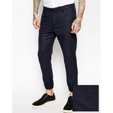 ASOS Skinny Fit Smart Joggers In Premium Fabric