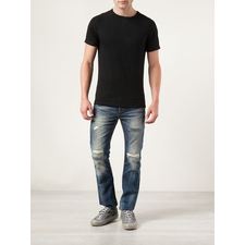 Red Card Distressed Jean - American Rag 