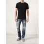 Red Card Distressed Jean - ...