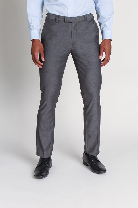 Skinny Reverse Sharkskin Pa...
