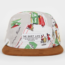 The Quiet Life City 5 Panel, Stone