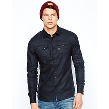 G Star Shirt Tacoma Micro Check