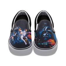Star Wars Slip-On Vans