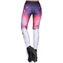 Pink Nebula Print Leggings