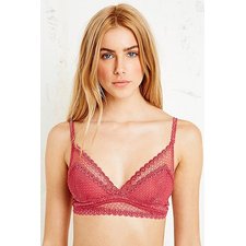 Pins & Needles Sophie Lace Bra in Pink