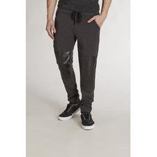 Jogger w/PU patch - FUSAI - Denim   Pants : JackThreads