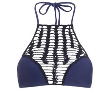 Indigo Crochet Panama Bikini | Acacia | Avenue32