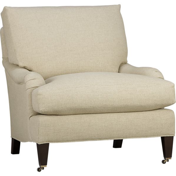 Essex Chair with Casters