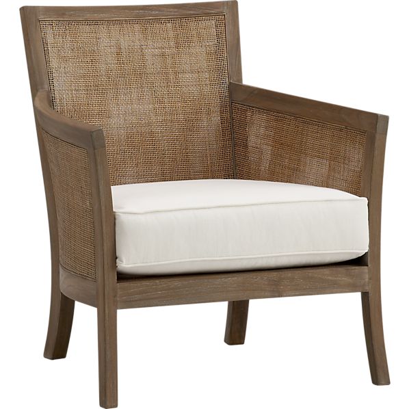 Blake Grey Wash Lounge Chai...