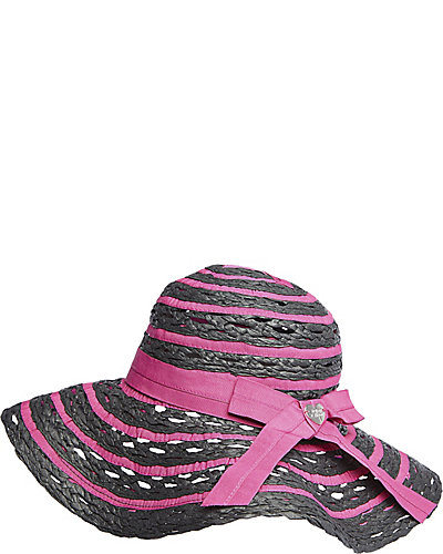OPEN WEAVE FLOPPY FUCHSIA