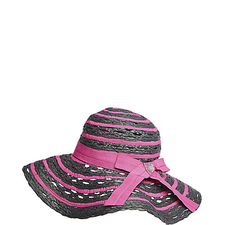 OPEN WEAVE FLOPPY FUCHSIA