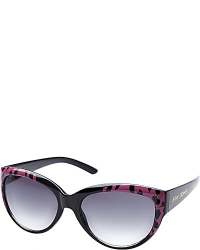 CATEYE WITH LEOPARD FRONT PINK