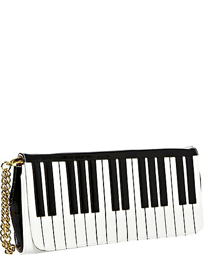 PIANO WRISTLET BLACK-WHITE