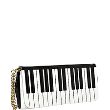 PIANO WRISTLET BLACK-WHITE