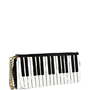 PIANO WRISTLET BLACK-WHITE